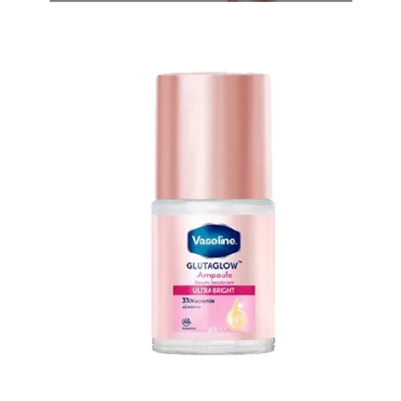 วาสลีน โรลออนดับกลิ่น 25ml. เน้นผิวขาว(ขวดเดี่ยว)