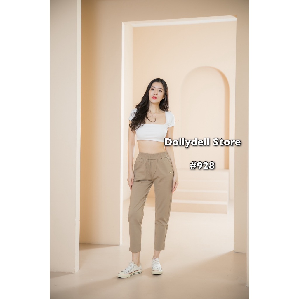 กางเกงทรงวอร์มดอลลี่ รุ่น#928 มี5สี กางเกงใส่เที่ยว เนื้อผ้าคุณภาพดีทรงสวย