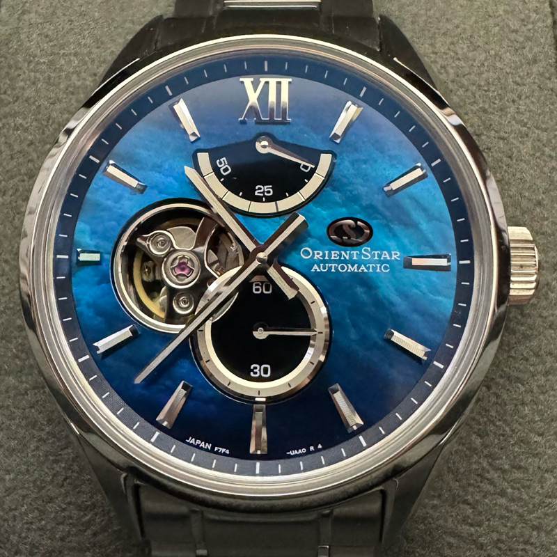 นาฬิกา Orient Star Mechanical M34 สายเหล็ก (RE-BY0004A