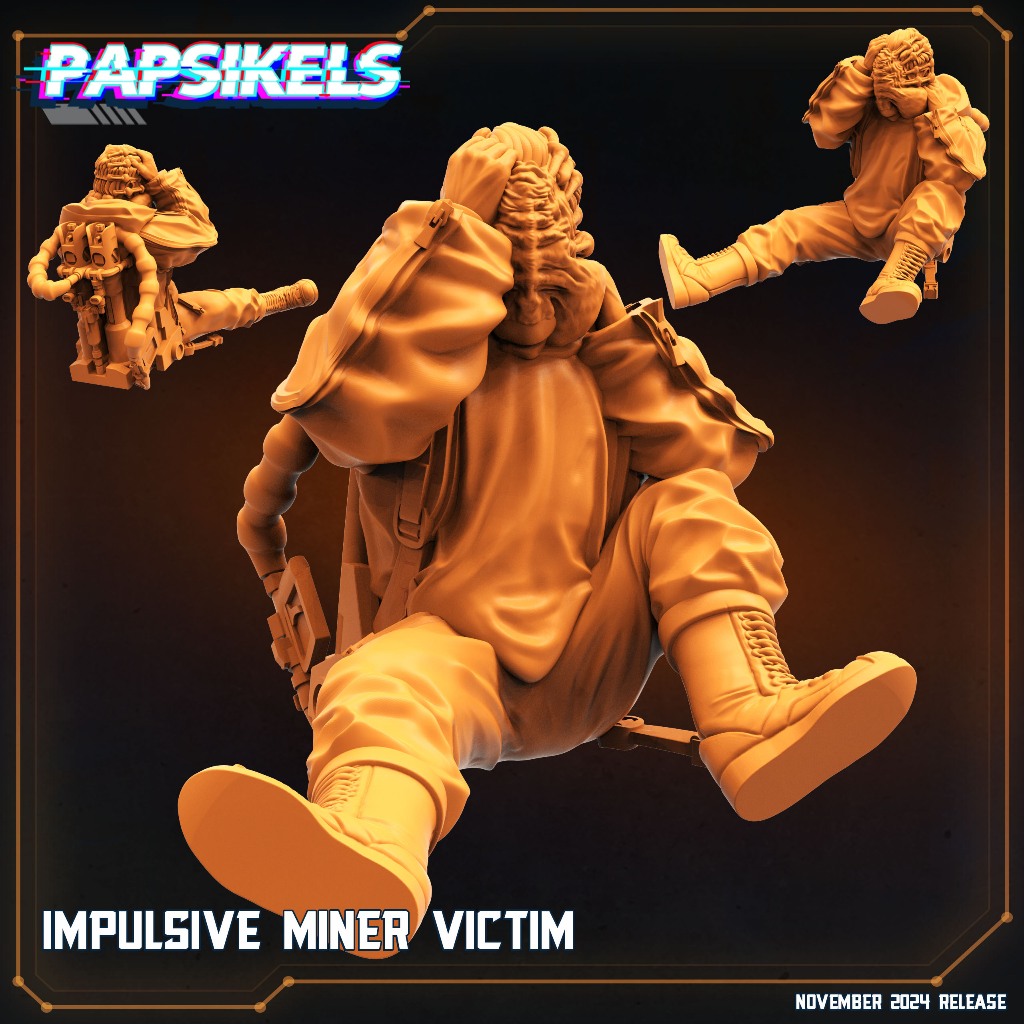 IMPULSIVE MINER VICTIM (Alien)