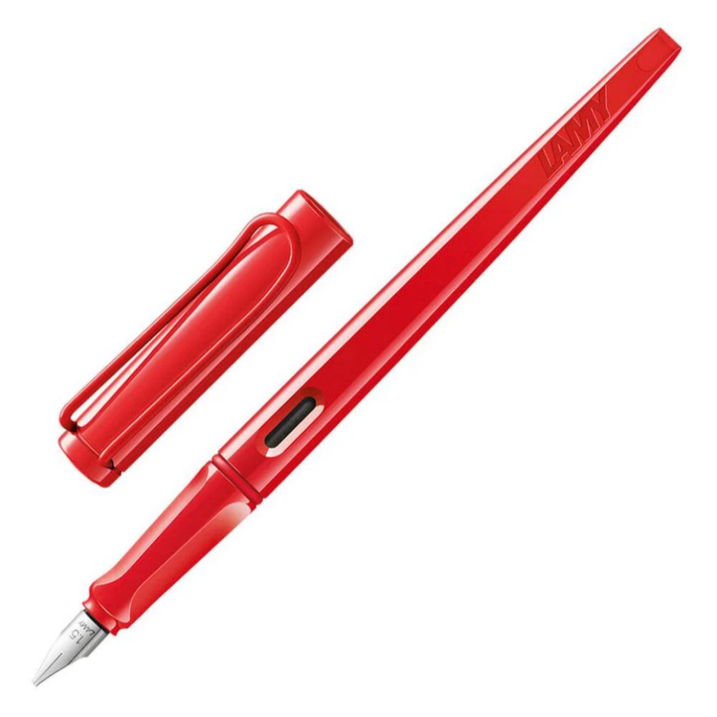Lamy joy strawberry Fountain Pen Special Edition 2023 (ปากกาลามี่ ด้าม-คลิปสีแดง)