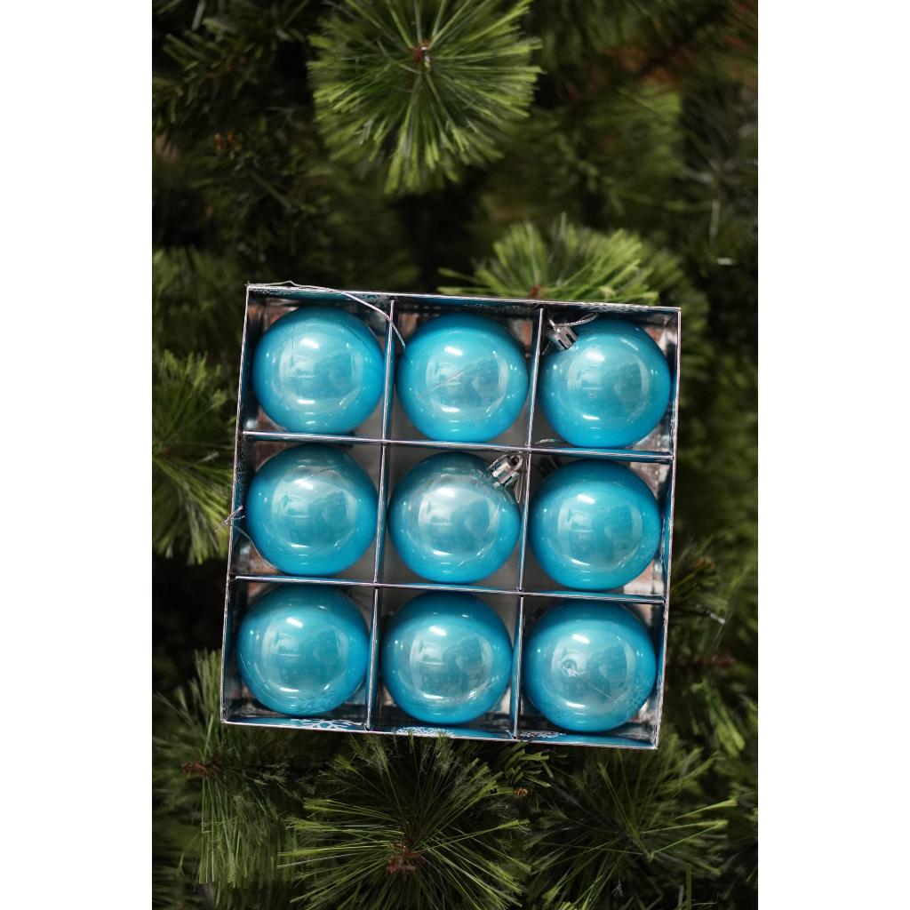 Ornament Christmas Ball Box(ลูกบอลตกแต่งต้นคริสต์มาส)