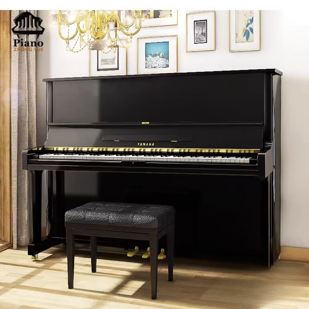 Yamaha U3H U3E U3A อัพไรท์เปียโน Upright Piano จัดส่งฟรี พร้อมติดตั้ง/จูนเสียง รับประกันศูนย์ไทย 3 ป