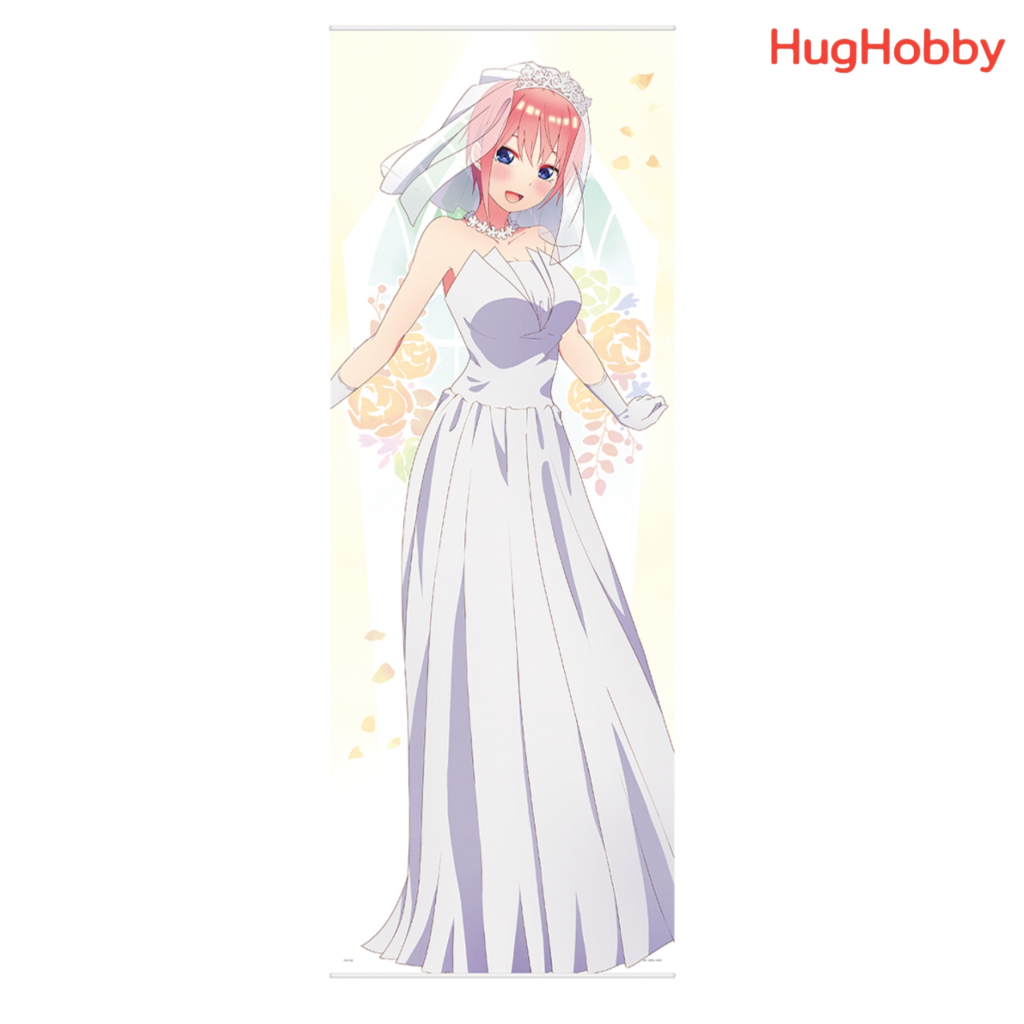 [มือ2 สภาพดี] โปสเตอร์ขนาด 165cm "Ichika Nakano" (Ichiban Kuji Movie The Quintessential Quintuplets 