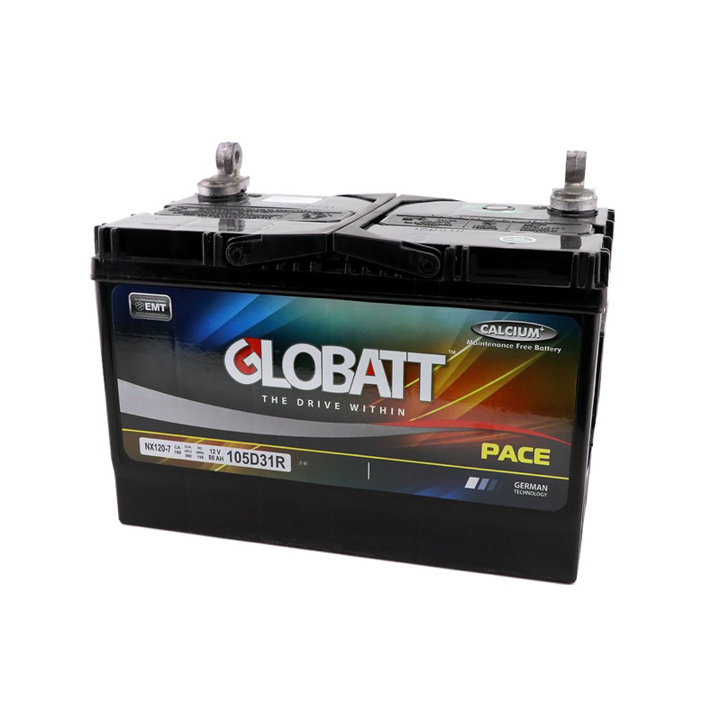 Globatt Pace 80Ah battery