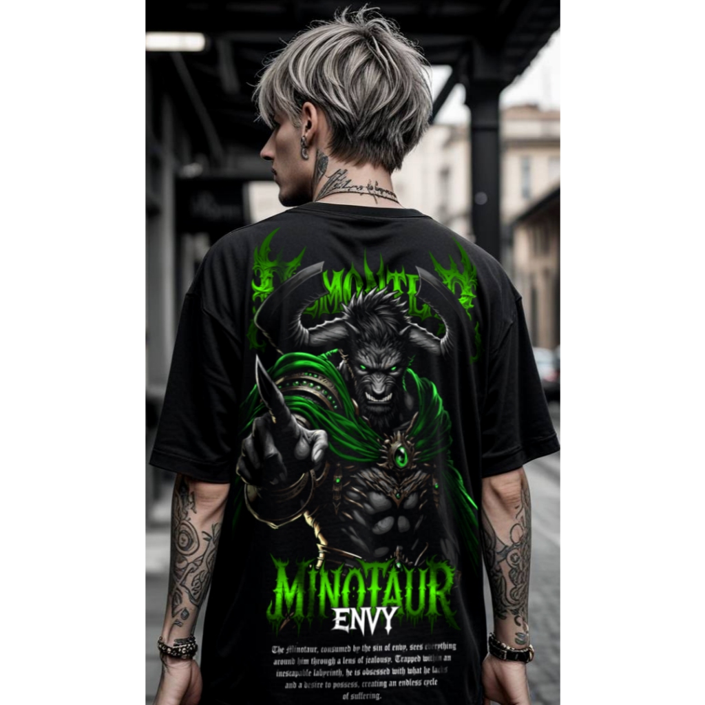 เสื้อ DemonTear Envy of Minotuar