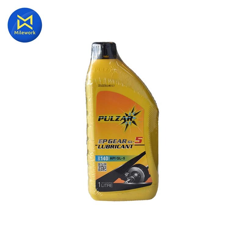 น้ำมันเกียร์ PULZAR-LUBRICANT SAE 140 GL5(1L)