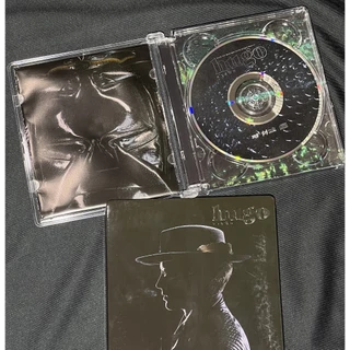 CD album Hugo ดำสนิท - ศิลปิน ฮิวโก้