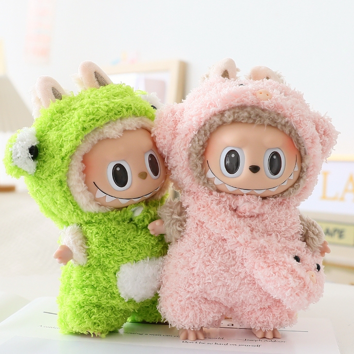 ชุด Labubu macaron ชุดลาบูบู้ v1/v2 ชุด labubu v2 พร้อมส่งจากไทย