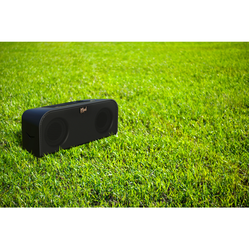 KLIPSCH GROOVE XL ลำโพงบลูทูธพกพา กำลังขับ 40 วัตต์ มีแบตเตอรี่และไมโครโฟนในตัว