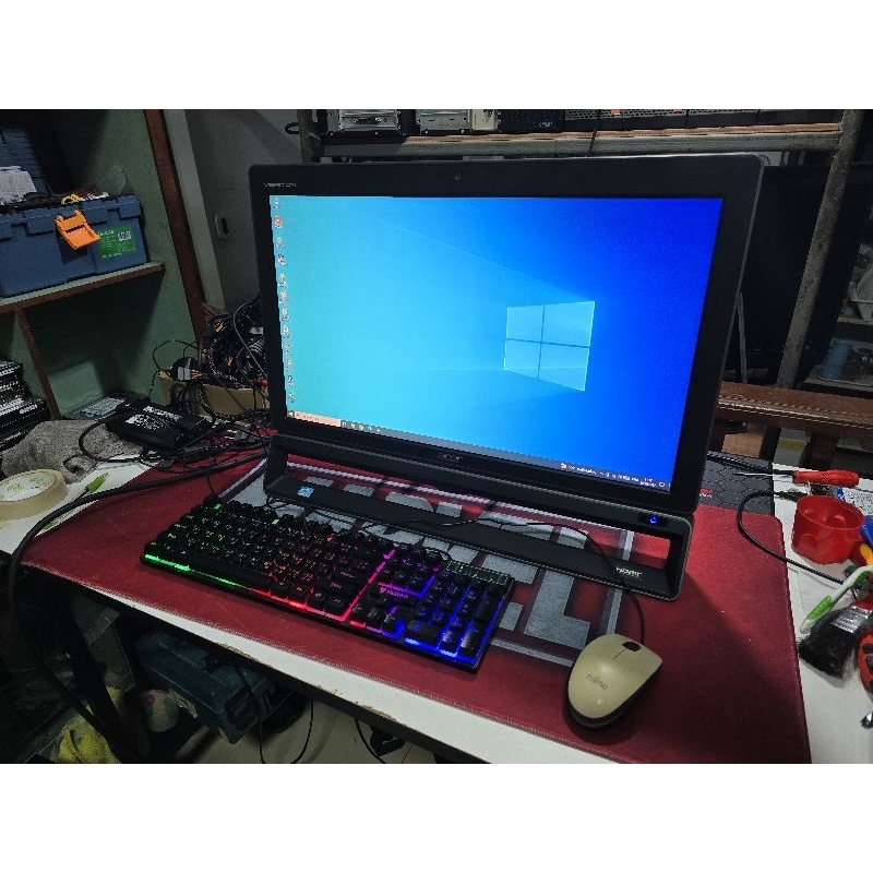 All in One Acer I5 gen3 22'