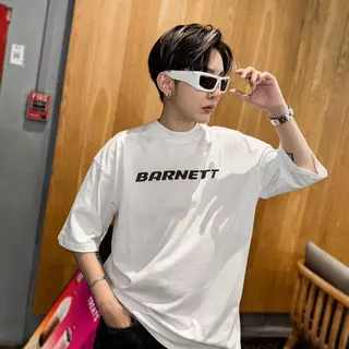 BARNETT A01 คอตตอน 100% comb20 ผ้าหนา ใส่ สบาย โอเวอร์ไซส์