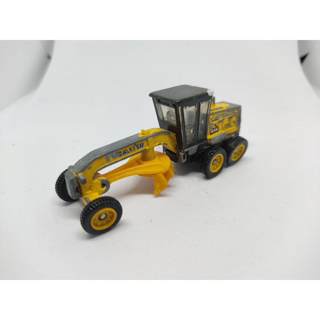 Komatsu Motor Grader Gd655 โมเดลรถเหล็ก for#Mod