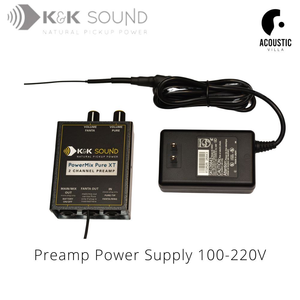 K&K Power Supply for K&K Preamps