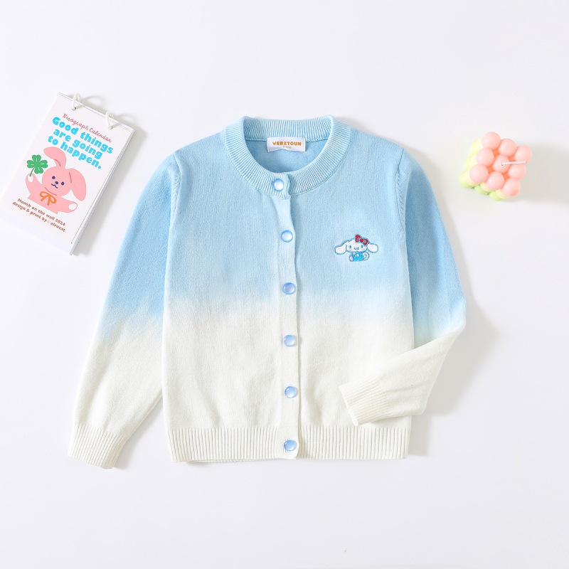 เสื้อคลุม เสื้อกันหนาวเด็ก เสื้อสเวตเตอร์และคาร์ดิแกน N4404 (2-14 ขวบ)