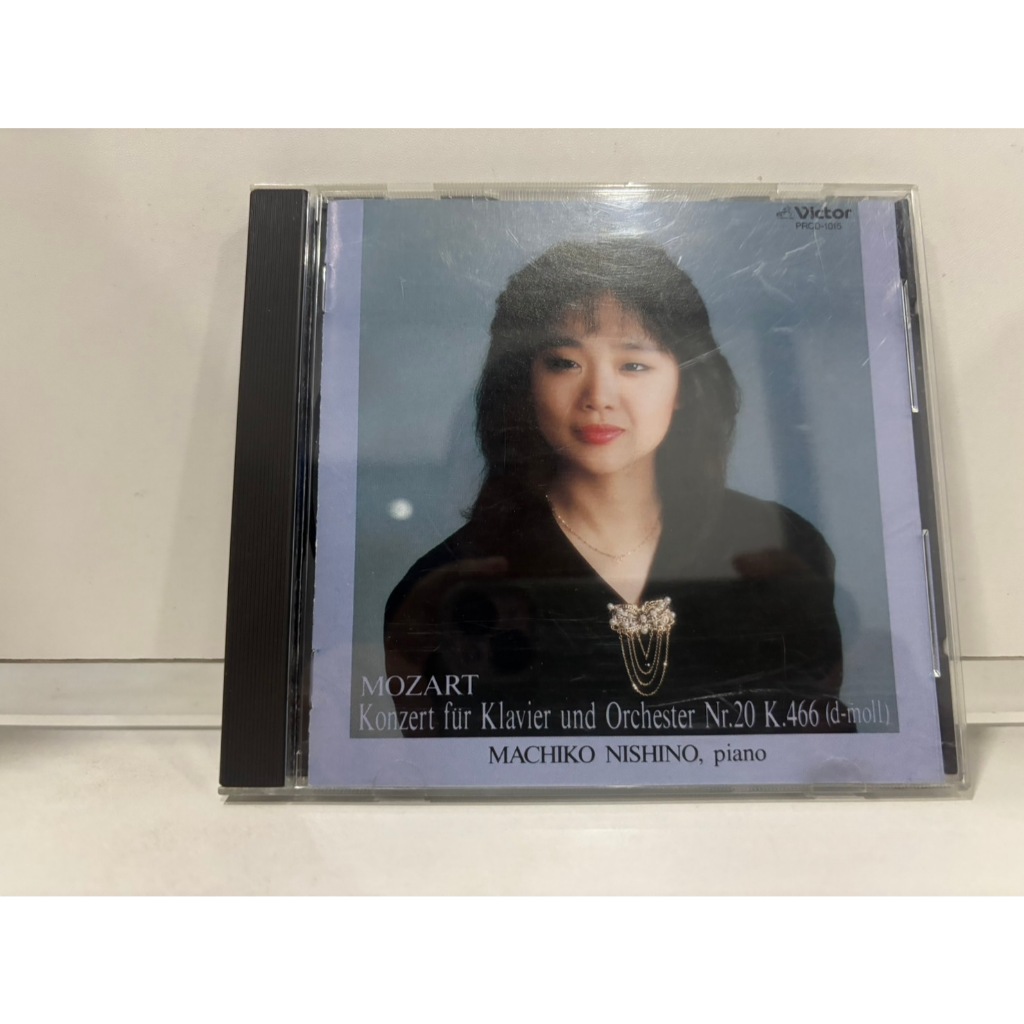 1 CD MUSIC  ซีดีเพลงสากล      MOZART KONZERT FÜR KLAVIER UND ORCHESTER Nr. 20 K. 466    (A6C38)
