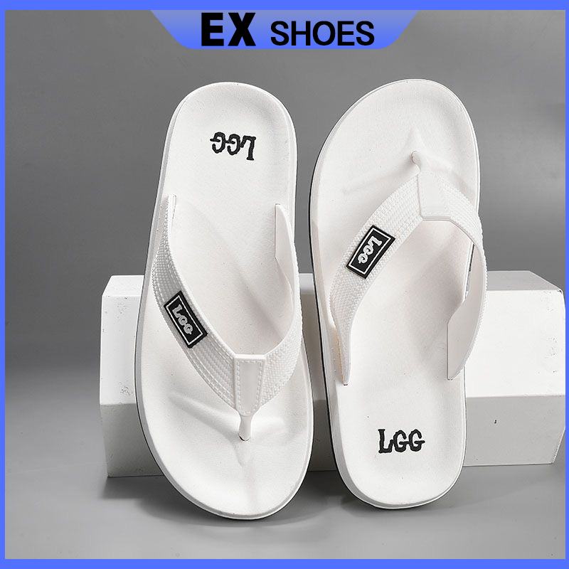 รองเท้าแตะสำหรับผู้ชายขายฤดูร้อนแนวโน้มพลิกรองเท้าแตะชายหาดเดินแฟชั่นเกาหลี tsinelas สบาย ๆ