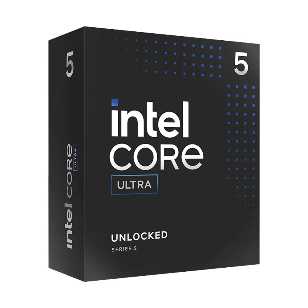 CPU (ซีพียู) INTEL CORE ULTRA 5 245K - 14C 14T 3.6-5.2GHz (INTEL SOCKET 1851)