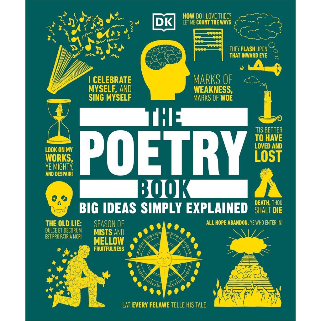 (ภาษาอังกฤษ) THE POETRY BOOK: BIG IDEAS SIMPLY EXPLAINED (HC) 9780744080834