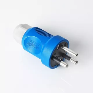 ปลั๊กตัวผู้ 3ขา 220V 16A มีขากราวด์ ป้องกันไฟฟ้ารั่ว IP44 ไม่ติดไฟ และไม่ลามไฟ SUMO แท้100%