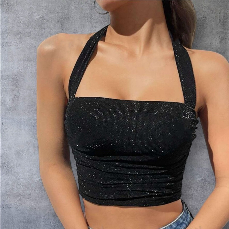 nwb คล้องคอ ผูกหลัง กลิตเตอร์