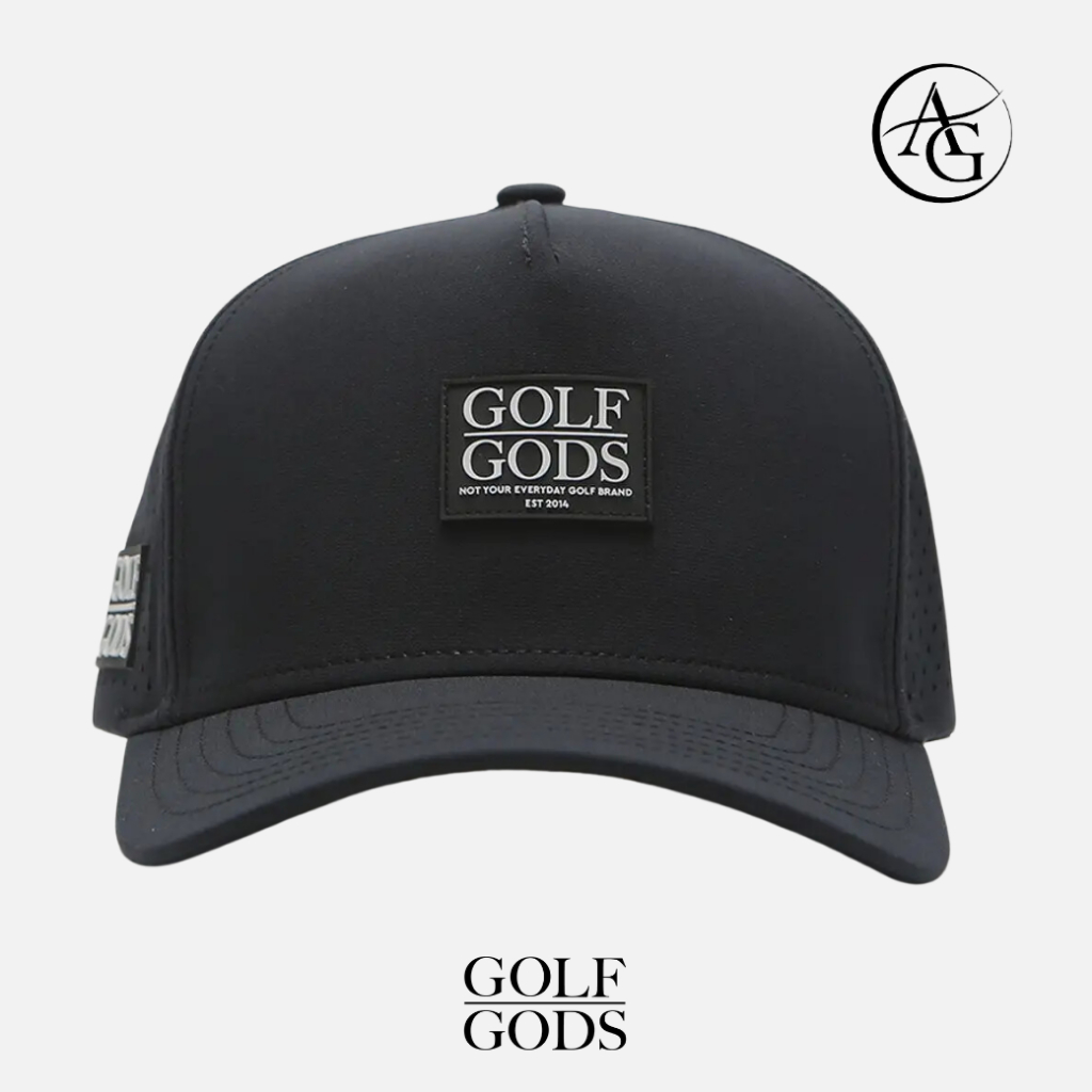Golf Gods หมวก TOUR PRO Clubhouse Patch ปีกโค้ง