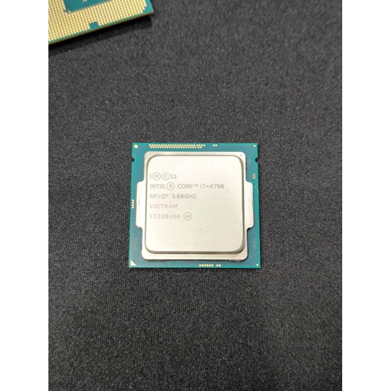 CPU Intel Core i7 4790 มือสอง