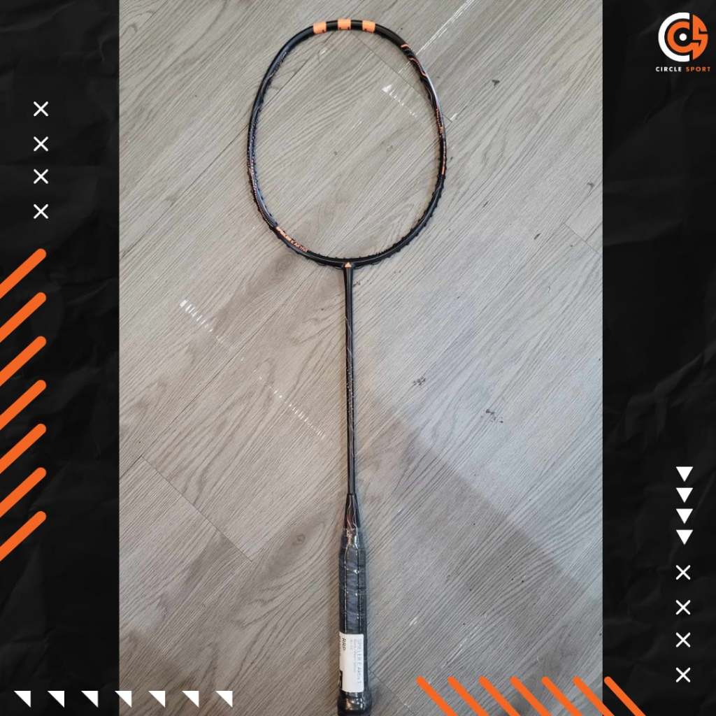ADIDAS SPIELER E AKTIV.1 Black (4U/G5) ไม้แบดมินตัน (สินค้าลิขสิทธิ์แท้ 100%)