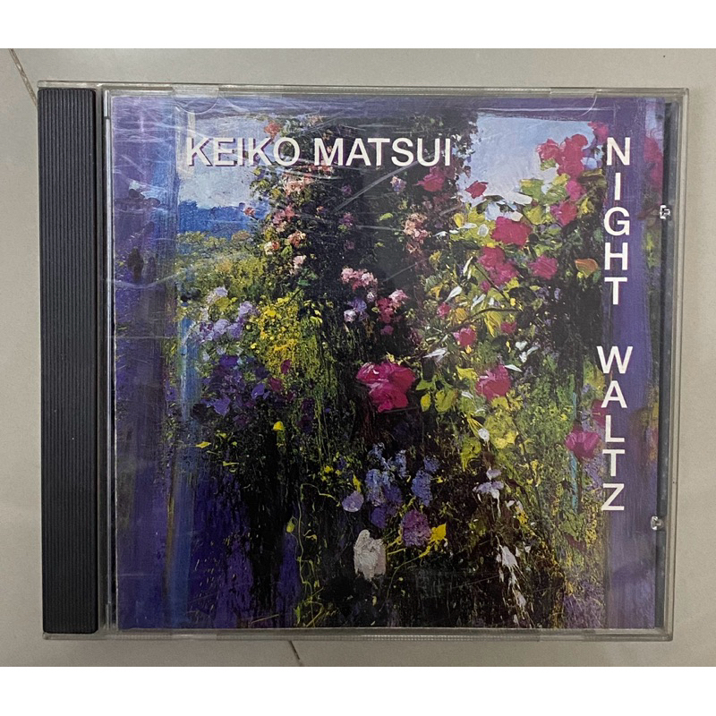 CD : KEIKO MATSUI - NIGHT WALTZ.