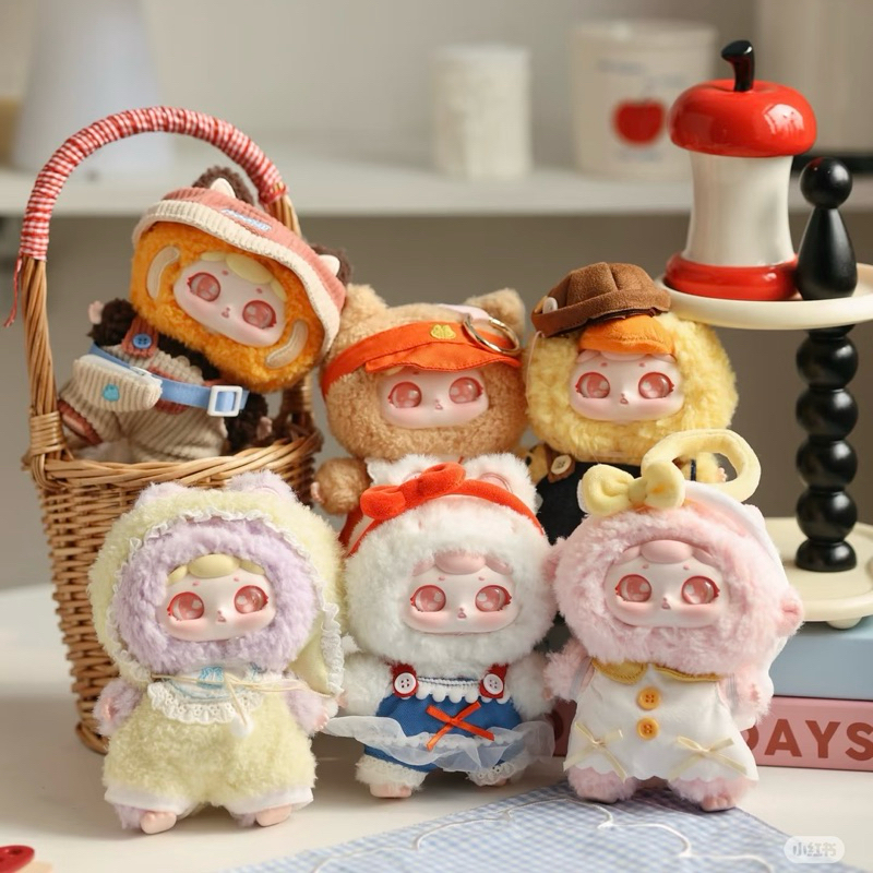 ⭐️ใช้โค้ดลด30%⭐️พร้อมส่งในไทย🇹🇭Toomi Funny Bunny [แบบสุ่ม] กล่องสุ่ม พวงกุญแจ แท้100% ของใหม่