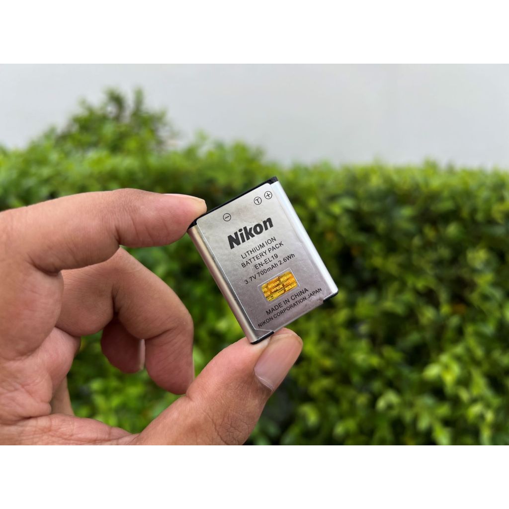 แบตเตอรี่ EN-EL19 กล้อง Nikon Coolpix S33 S100 S2600 S2750 S2800 S2900 S3200 S3400 S3400 S3600 S4100 S4300 S5300 S6500