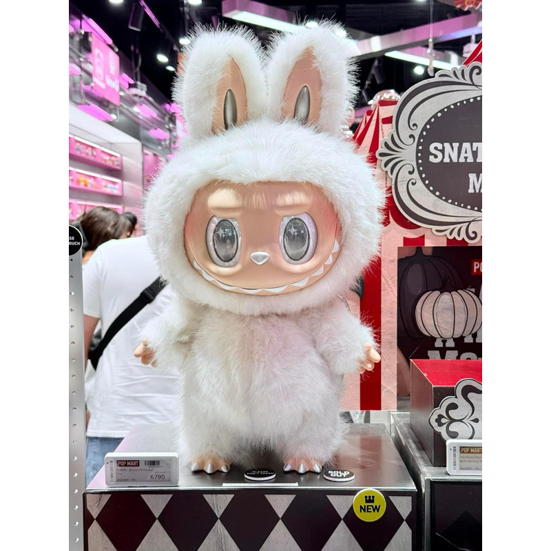 🔥พร้อมส่ง🇹🇭  ZIMOMO THE MONSTERS - ANGEL  แท้💯% Labubu
