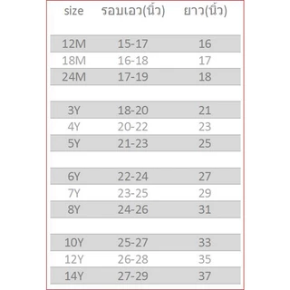 กางเกงขายาวเด็กผู้ชาย ปรับเอวได้ทั้งสองด้าน ผ้าฝ้าย 100% อายุ 1-14 ปี KidsplanetOfficial (2713P 3368P 3452P 3117P)