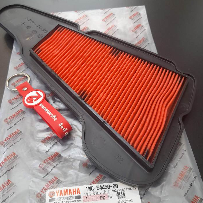 1WCE445000 ไส้กรองอากาศ Filano (2012-2014) Fiore แท้ YAMAHA 1WC-E4450-00