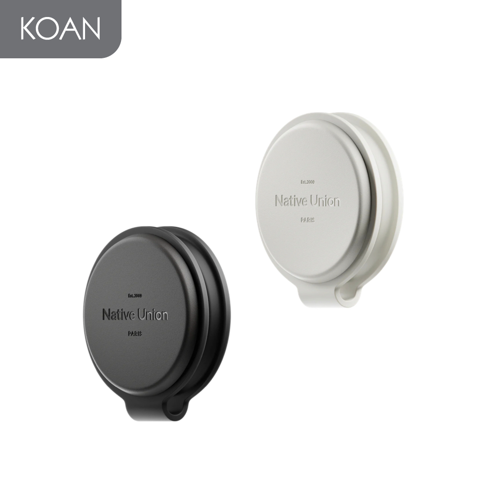 Native Union Voyage 2in1 Qi2 Wireless Charger -Black / Standstone