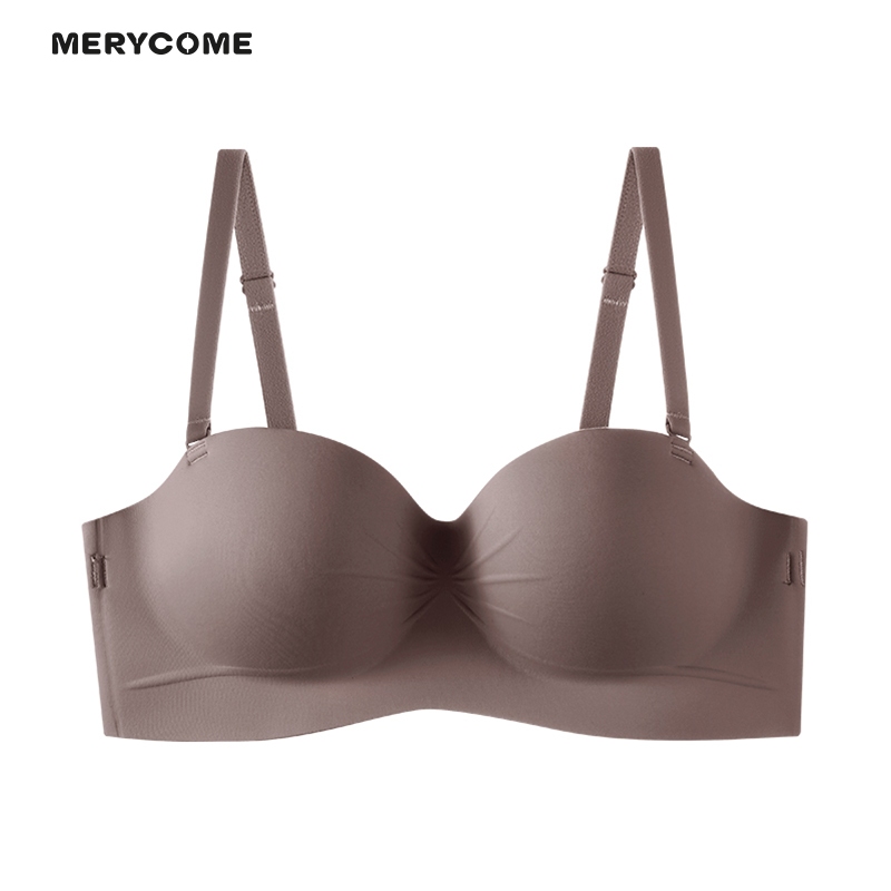 Merycome เสื้อชั้นในไร้รอยต่อ ที่ช่วยทำให้หน้าอกเล็กดูใหญ่ขึ้นและสวมใส่สบาย-A02