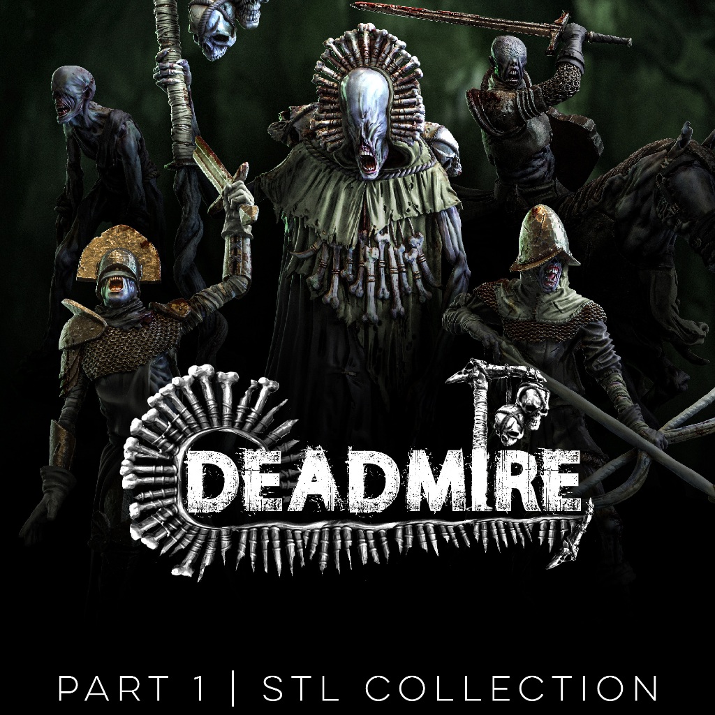 Deadmire - proxy miniature สำหรับ Trench Crusade [ผลิตภายใน 1-3 วัน]