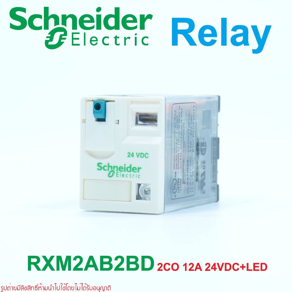 RXM2AB2BD Schneider RELAY Schneider RXM2AB2BD รีเลย์ Schneider รีเลย์ 24DC RELAY 24DC RELAY 24VDC รี
