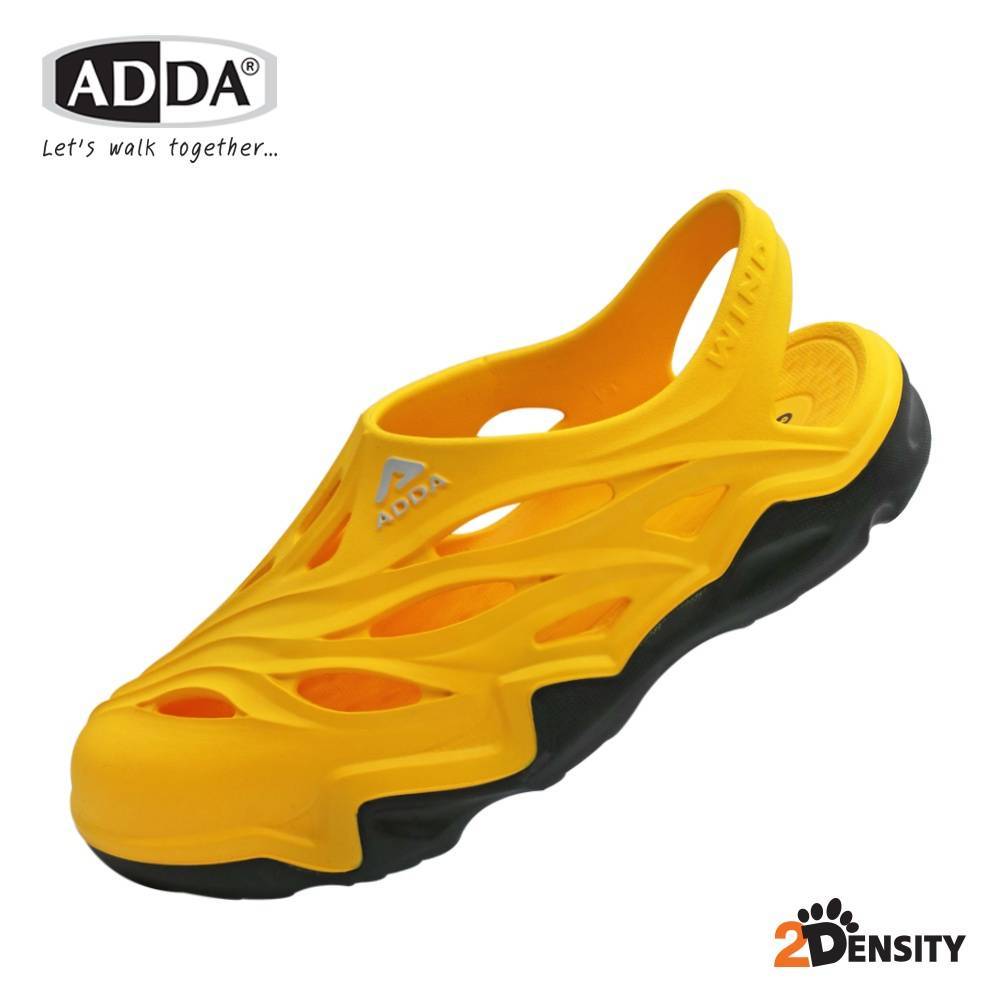 Size 4-11 : New ADDA Wind รองเท้าแตะ ลำลอง ผู้ชาย,ญ แบบสวมหัวโต รัดส้น 5TD75W1 และ M1 พร้อมส่งด่วน