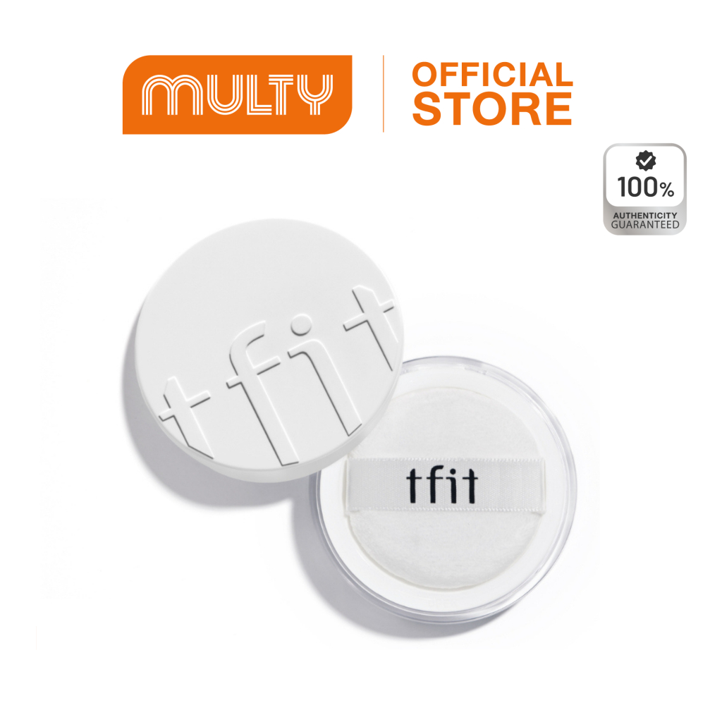 TFIT Translucent Set Finishing Powder 7g. แป้งฝุ่นเนื้อละเอียด