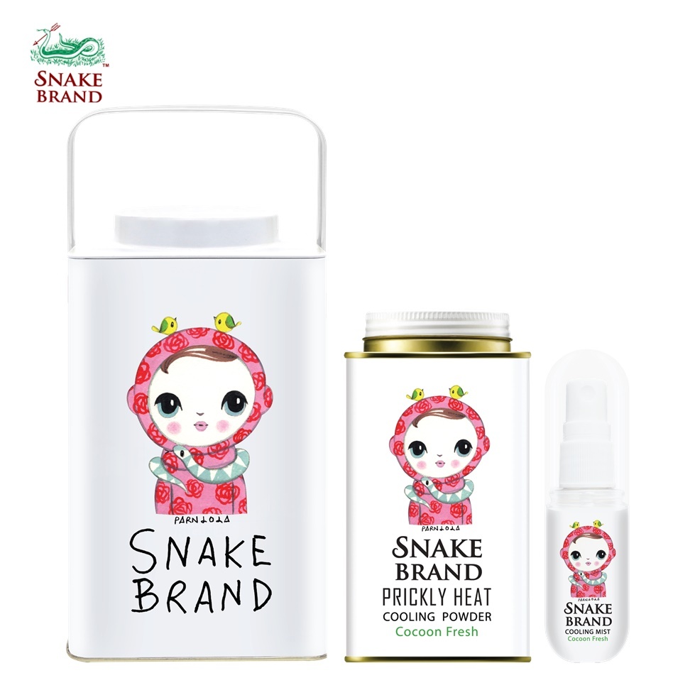 Snake Brand Limited Edition x Parn Collection Cocoon Fresh 1 Set