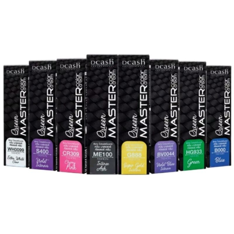 Dcash Queen Master ดีแคช ควีน มาสเตอร์ แม่สี 30ml.