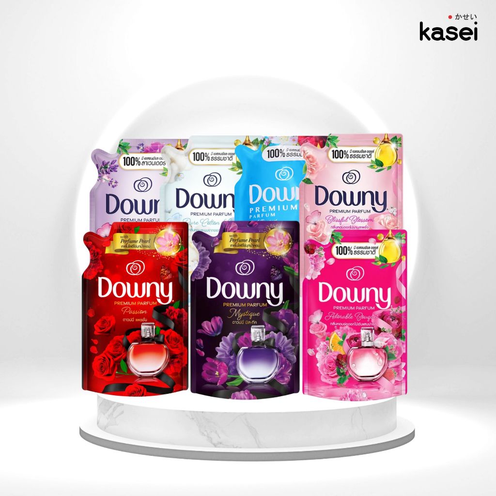 DOWNY Premium Parfum ปรับผ้านุ่ม ขนาด 480-500 ml. (7 กลิ่น)