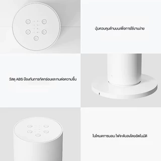 Xiaomi DC Frequency Conversion Tower Fan 2 พัดลมตั้งพื้น DC ลมเบาสบายมุมกว้าง 150 องศา การแปลงความถี่ การควบคุมอัจฉริยะ