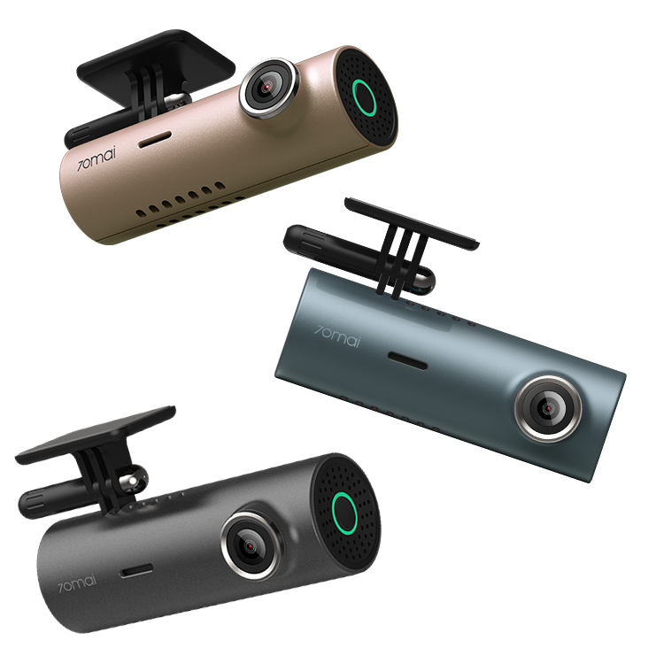 กล้องติดรถยนต์ 70mai Dash Cam M310 Dark Gray