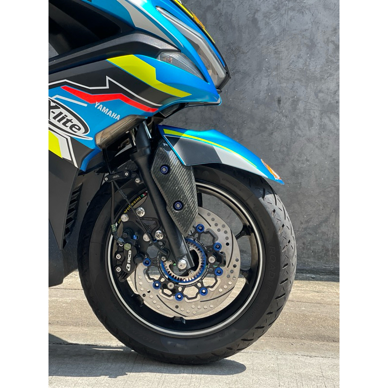 จานSevenSpeed 267mm. ตรงรุ่นAerox/Nmax
