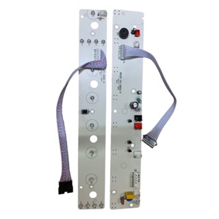 ชุดควบคุมและแผงไฟแสดงผลพัดลมไอเย็น MIK-28EX สำหรับพัดลมไอเย็…