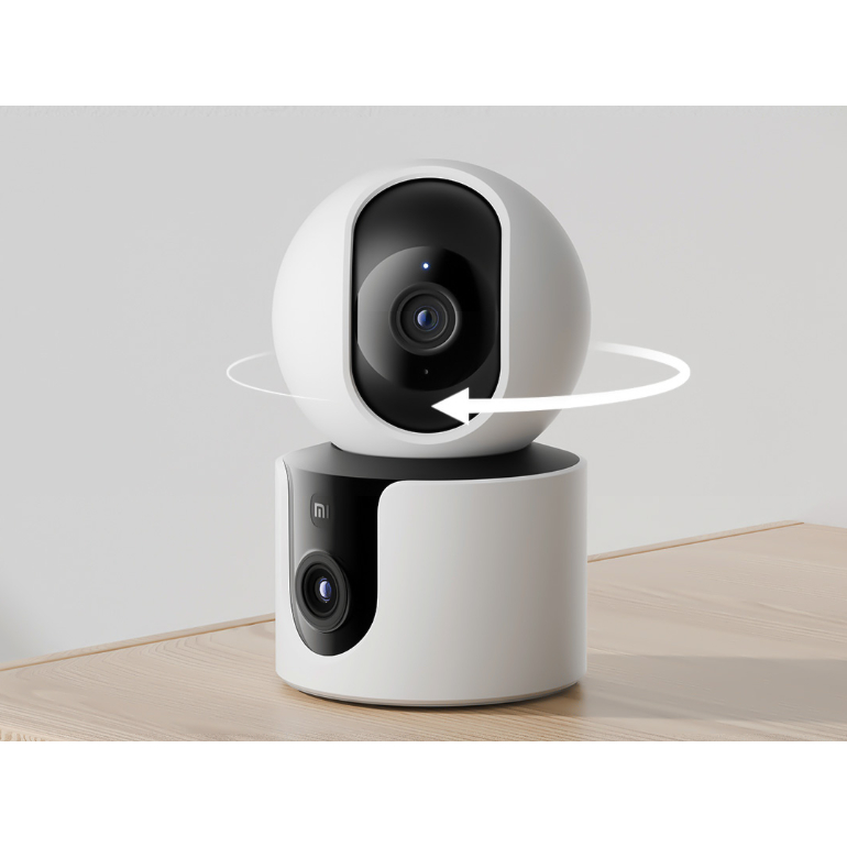 Xiaomi Smart Camera กล้องวงจรปิดสองเลนส์รุ่น C300 Dual 2K 3MP