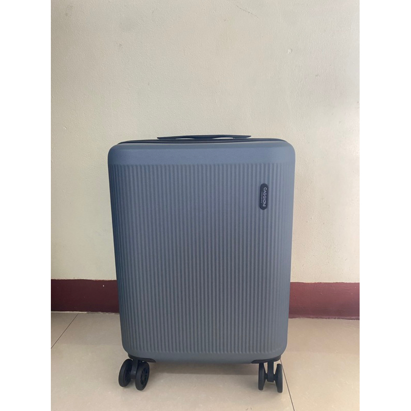Caggioni Corporate รุ่น 60030 กระเป๋าเดินทางล้อลาก 20 นิ้ว hardcase bag Midnight blue Bangkok