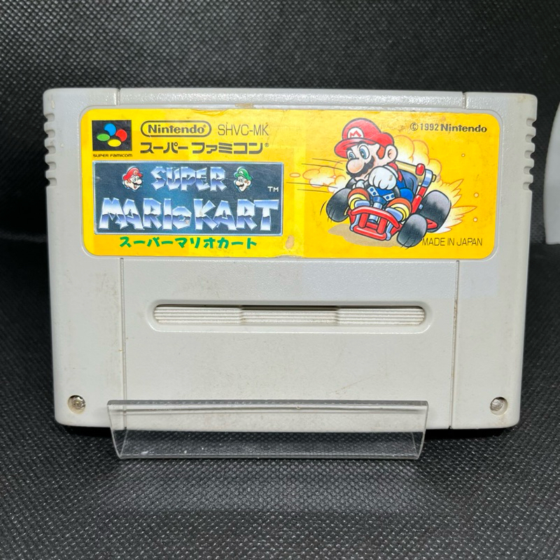 ตลับ SFC (Super Famicom) Super Mario Kart